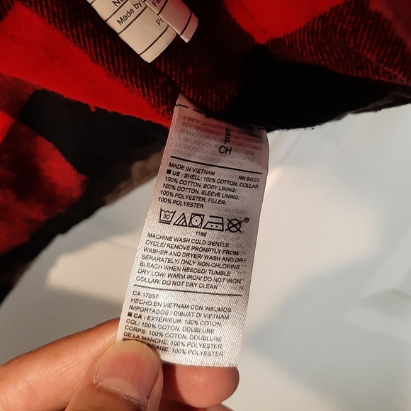 Mens OLD NAVY padded jacket - Picture 5 of 7